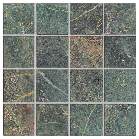 WOW Marble Pixel Green