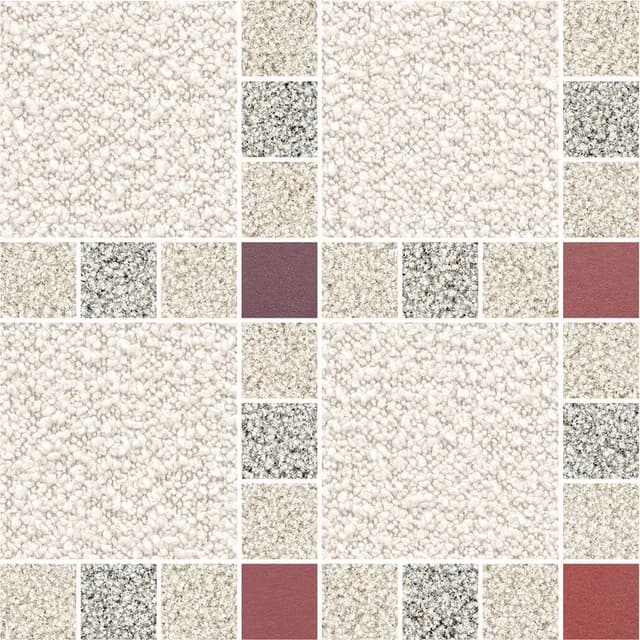 41zero42 Tapi Tartan Mosaic