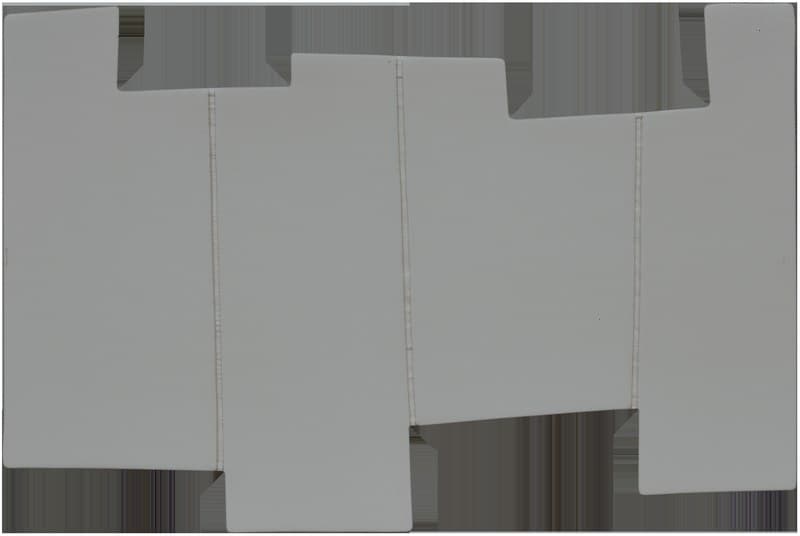 Opificio Ceramico Reverse Tiki Dark Grey