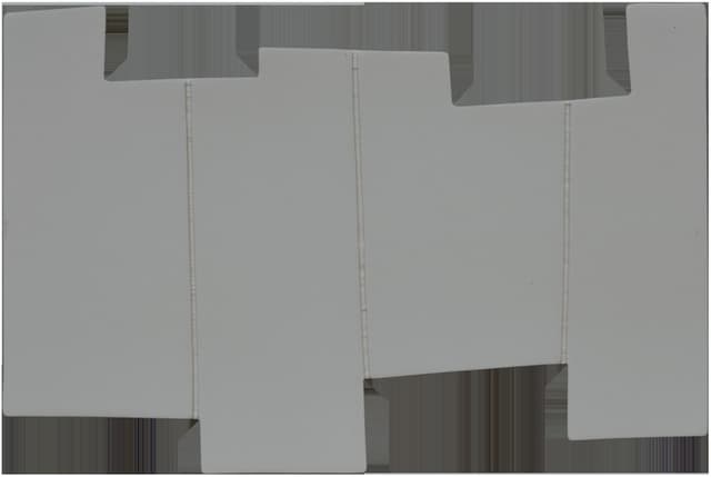 Opificio Ceramico Reverse Tiki Dark Grey