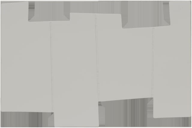 Opificio Ceramico Reverse Tiki Light Grey
