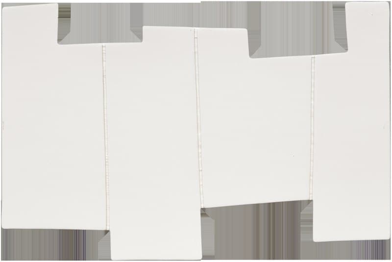 Opificio Ceramico Reverse Tiki White