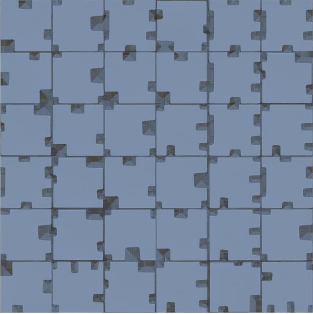 Opificio Ceramico Reverse Zoo Blue