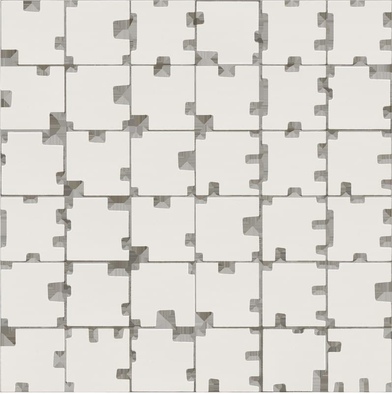 Opificio Ceramico Reverse Zoo White