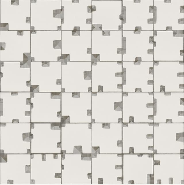 Opificio Ceramico Reverse Zoo White