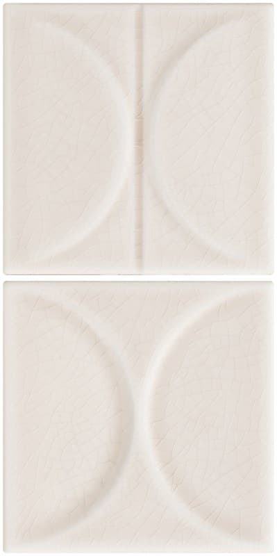 Opificio Ceramico Rondò Decoro Perla
