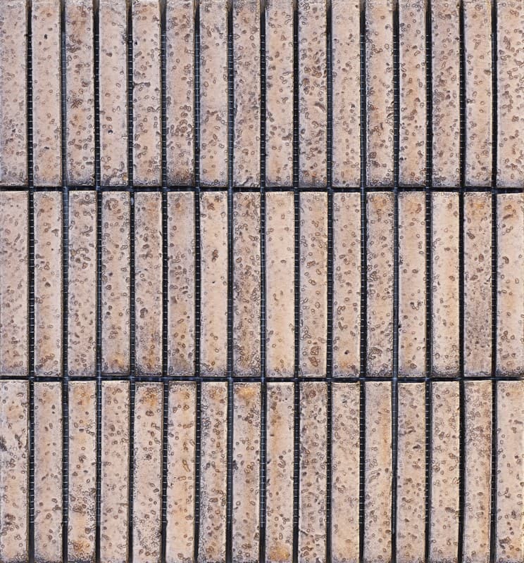 Opificio Ceramico Stromboli Mosaico Biscotto