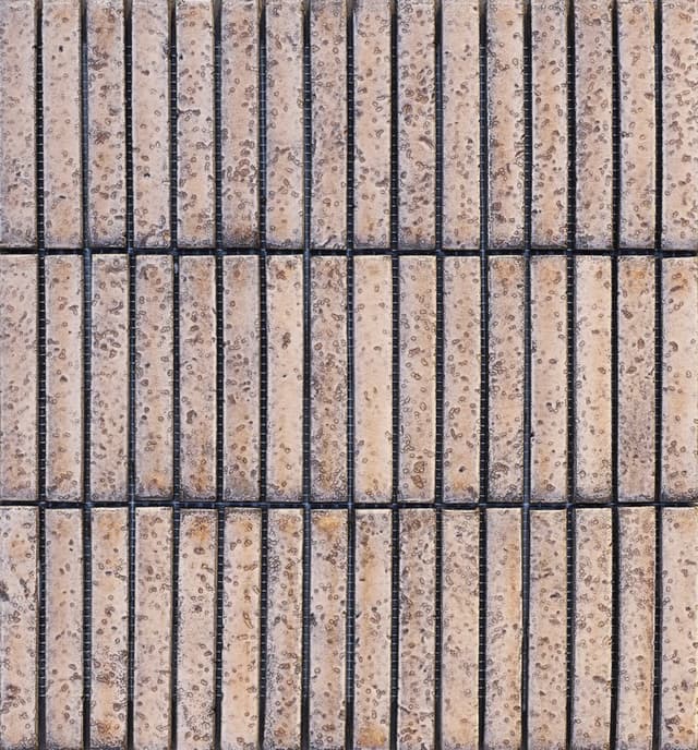 Opificio Ceramico Stromboli Mosaico Biscotto