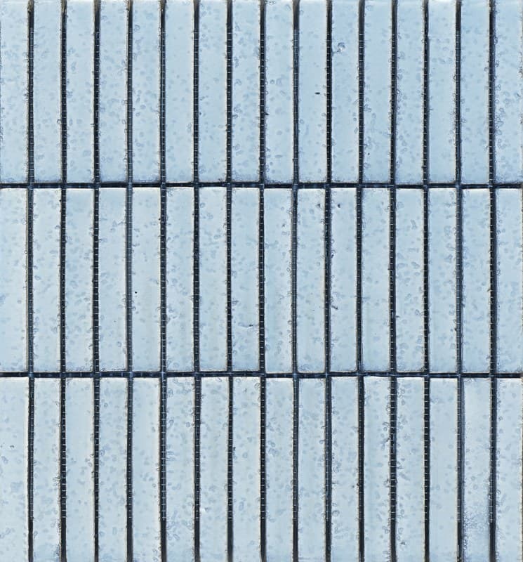 Opificio Ceramico Stromboli Mosaico Grigio Artico