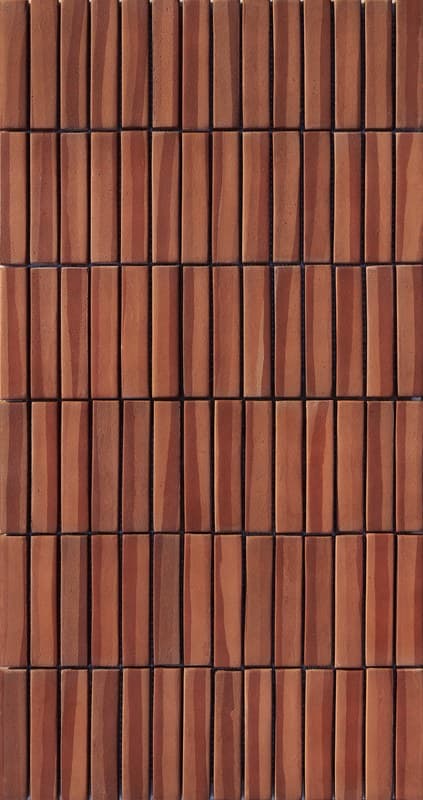 Opificio Ceramico Torino Rectangular Gianduia