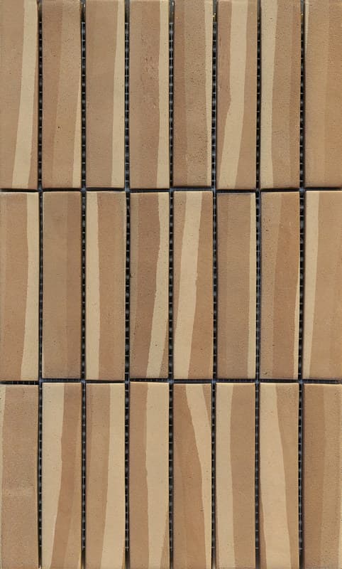 Opificio Ceramico Torino Rectangular Nocciola
