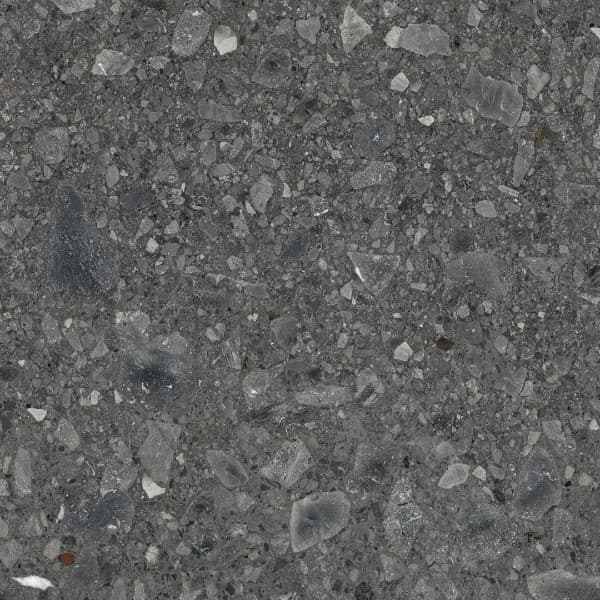 Lea Side Stone Cluster Dark