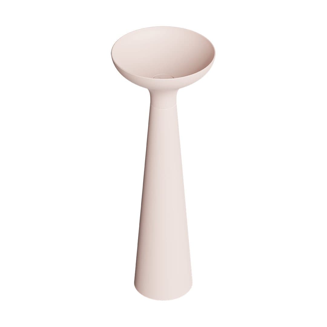 Alice Colonna scarico terra – Νιπτήρας Επιδαπέδιος – Rosa Matt (35001137)