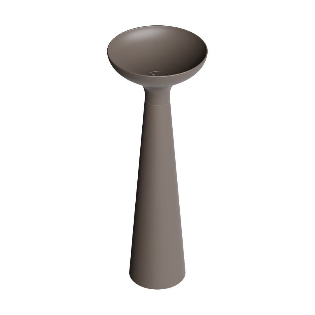 Alice Colonna scarico terra – Νιπτήρας Επιδαπέδιος – Caffè Matt (35001143)