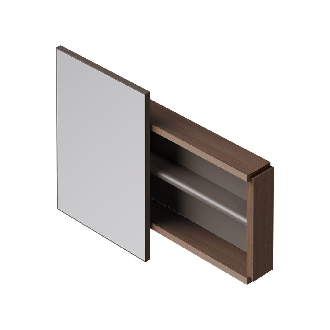 Alice Lari Rectangular – Καθρέπτης Μπάνιου – Caffè Matt (MSP85ID43)