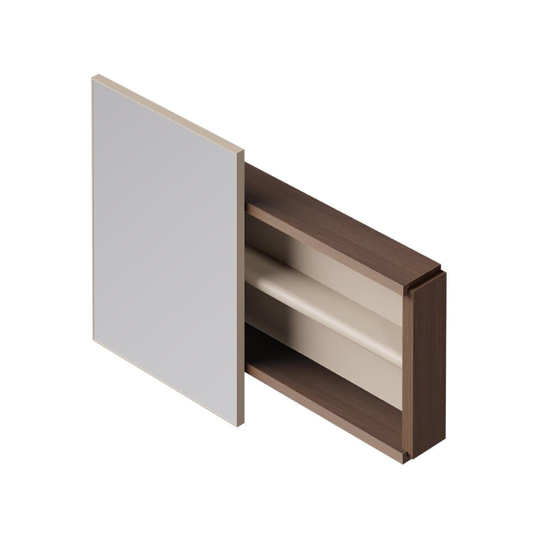 Alice Lari Rectangular – Καθρέπτης Μπάνιου – Sabbia Matt (MSP85ID44)