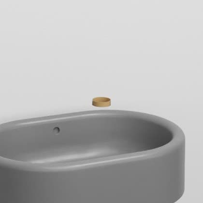 Cielo Metal cup – Ποτηροθήκη – Anemone (ACBIM AM)