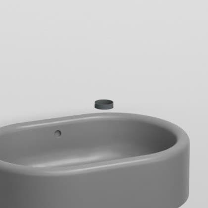 Cielo Metal cup – Ποτηροθήκη – Fumo (ACBIM FU)