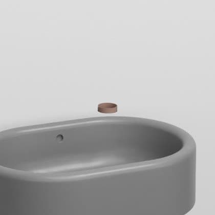 Cielo Metal cup – Ποτηροθήκη – Ninfea (ACBIM NI)