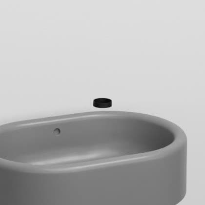 Cielo Metal cup – Ποτηροθήκη – Matt Black (ACBIM NM)