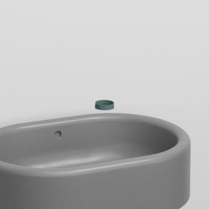 Cielo Metal cup – Ποτηροθήκη – Smeraldo (ACBIM SM)