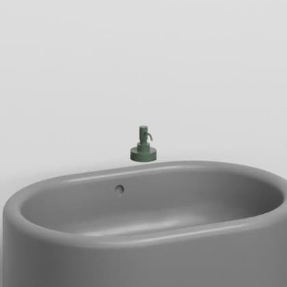 Cielo Metal dispenser – Dispenser Σαπουνιού – Alga (ACDIM AL)