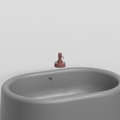 Cielo Metal dispenser – Dispenser Σαπουνιού – Corallo (ACDIM CO)