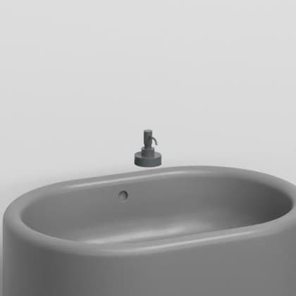 Cielo Metal dispenser – Dispenser Σαπουνιού – Fumo (ACDIM FU)