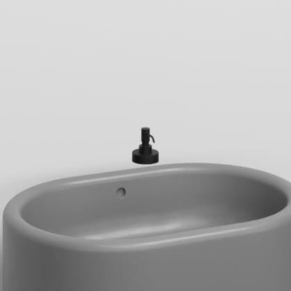 Cielo Metal dispenser – Dispenser Σαπουνιού – Matt Black (ACDIM NM)