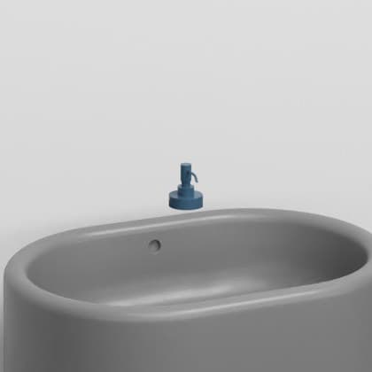 Cielo Metal dispenser – Dispenser Σαπουνιού – Oltremare (ACDIM OL)