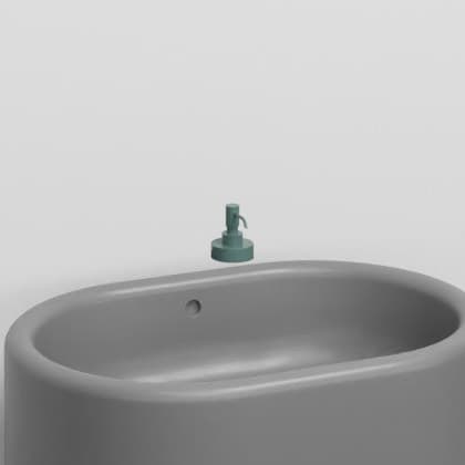 Cielo Metal dispenser – Dispenser Σαπουνιού – Smeraldo (ACDIM SM)