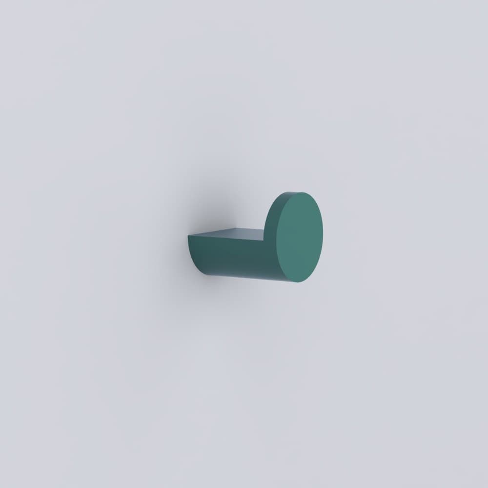 Cielo Hook type 1 – Κρεμάστρα – Smeraldo (ACGA1 SM)