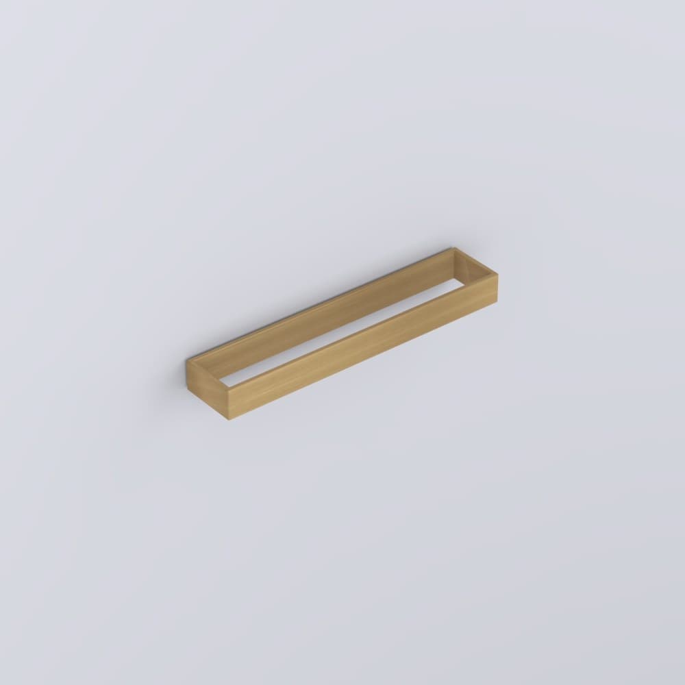 Cielo Rectangular towel rails 30 – Πετσετοκρεμάστρα – Bronze Brushed (ACPR30 BZ)