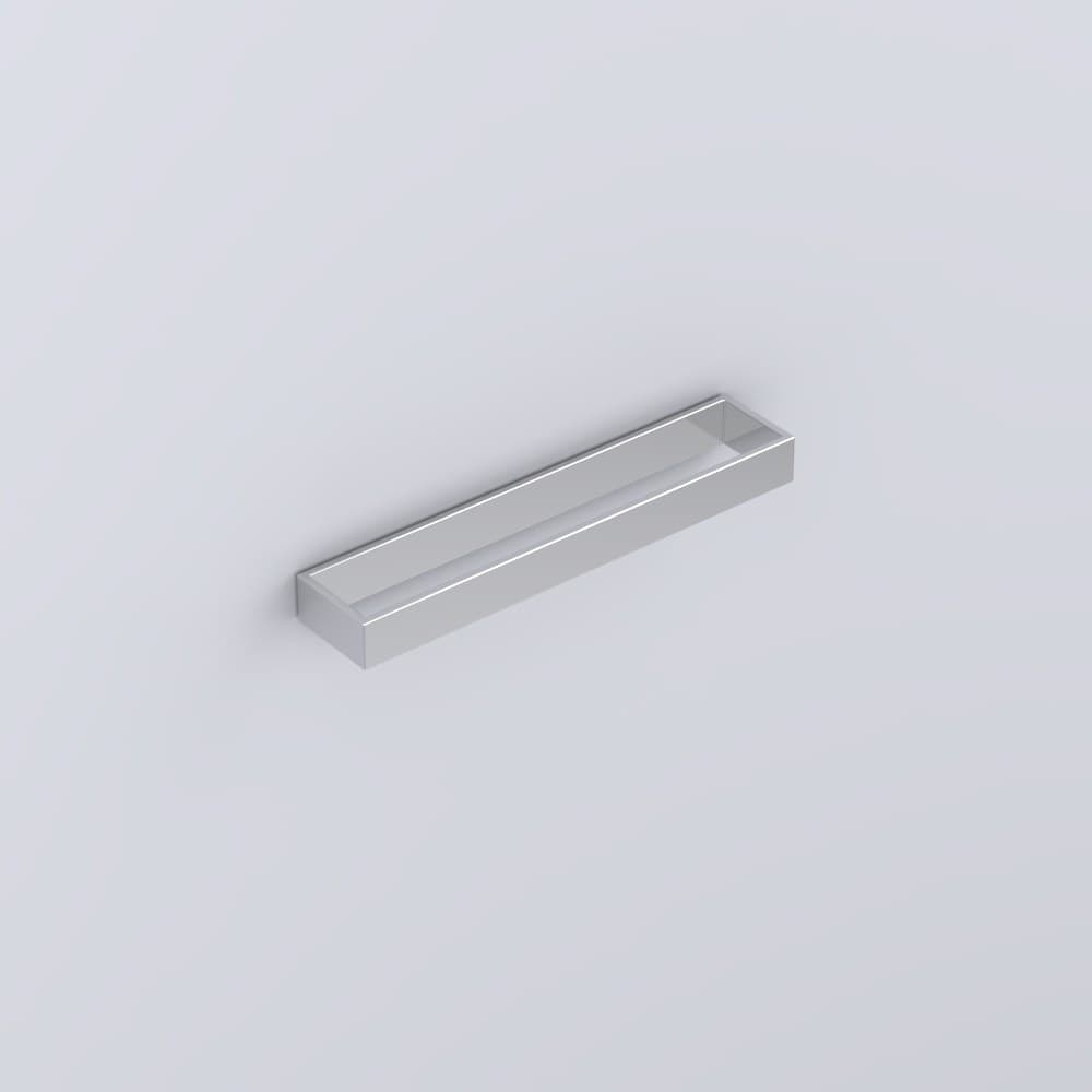Cielo Rectangular towel rails 30 – Πετσετοκρεμάστρα – Chrome (ACPR30 CR)