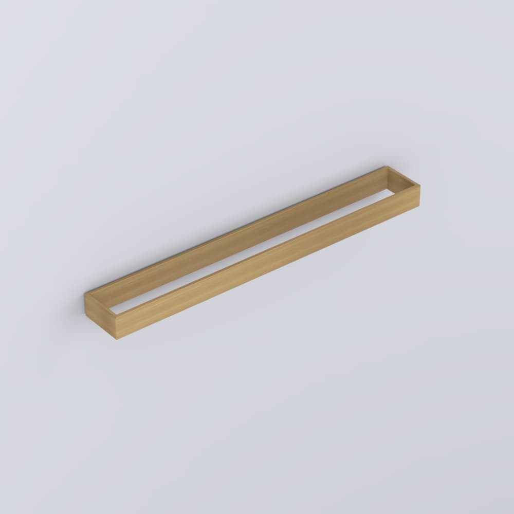 Cielo Rectangular towel rails 45 – Πετσετοκρεμάστρα – Bronze Brushed (ACPR45 BZ)
