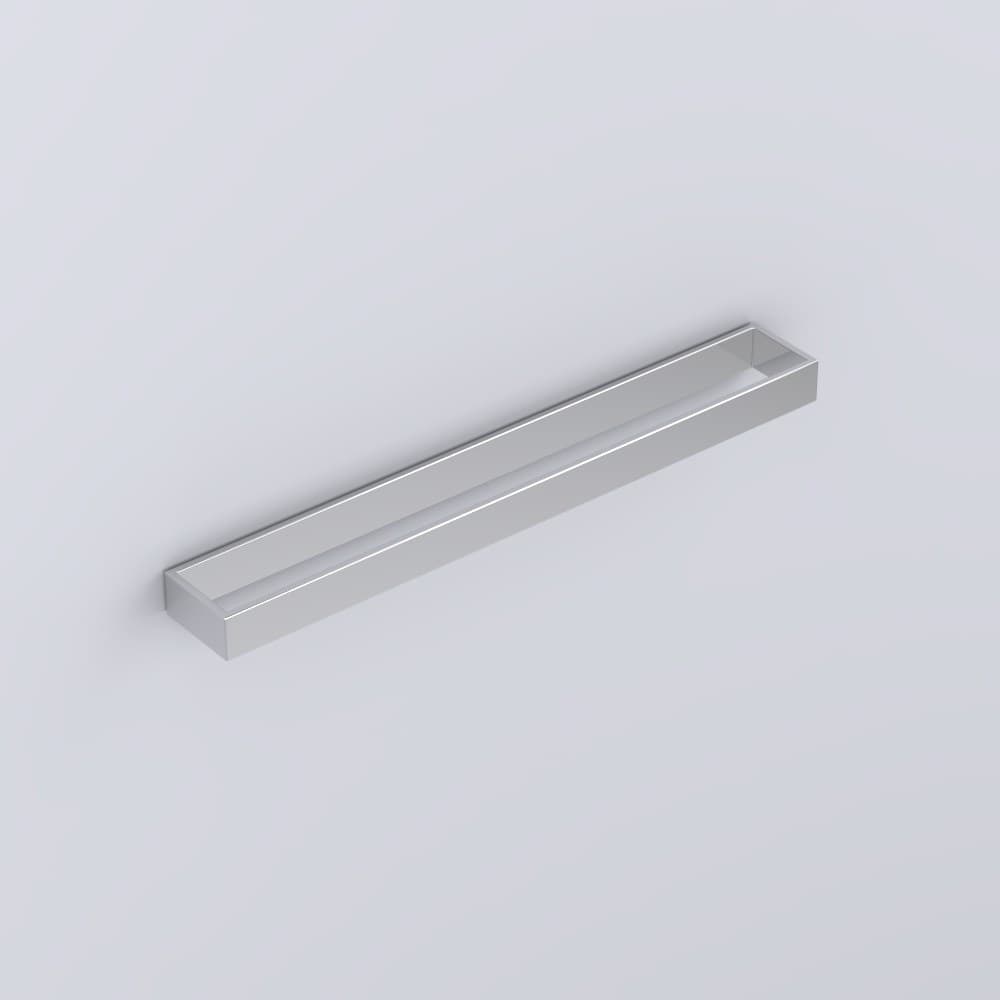 Cielo Rectangular towel rails 45 – Πετσετοκρεμάστρα – Chrome (ACPR45 CR)