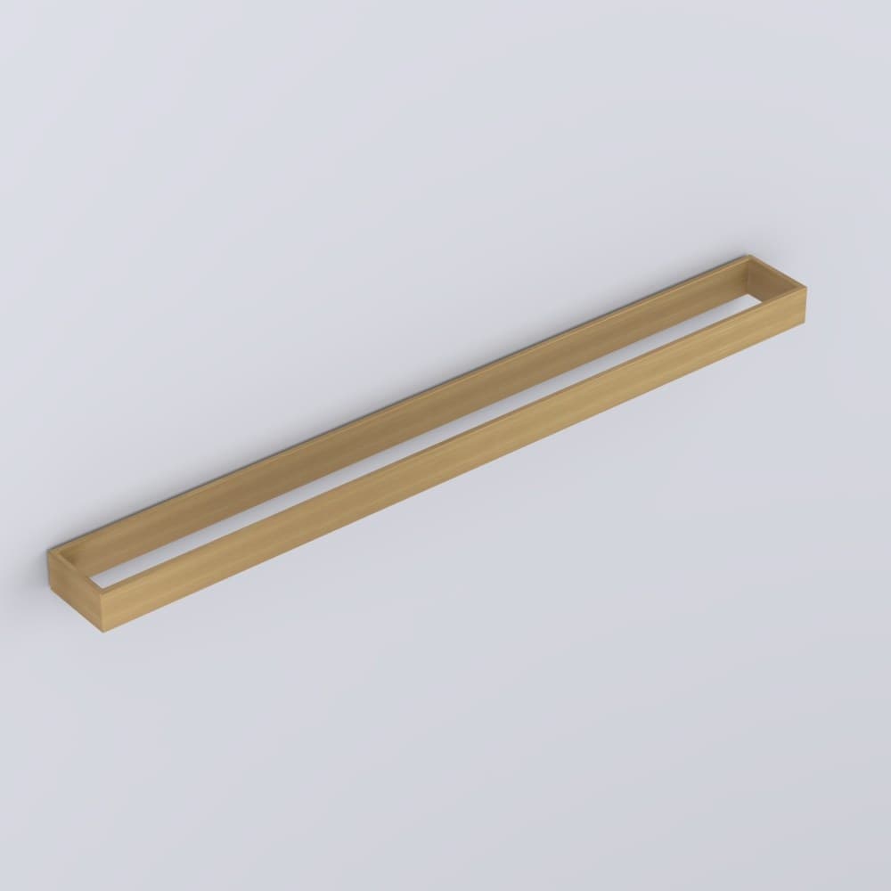 Cielo Rectangular towel rails 60 – Πετσετοκρεμάστρα – Bronze Brushed (ACPR60 BZ)