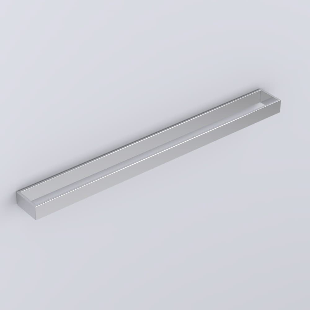 Cielo Rectangular towel rails 60 – Πετσετοκρεμάστρα – Chrome (ACPR60 CR)