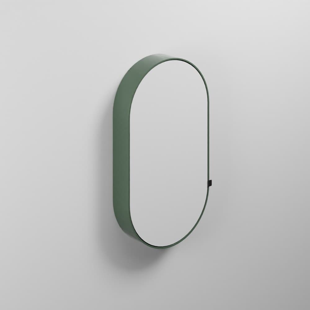 Cielo Oval box - left – Καθρέπτης Μπάνιου – Alga (CASPCOSX AL)