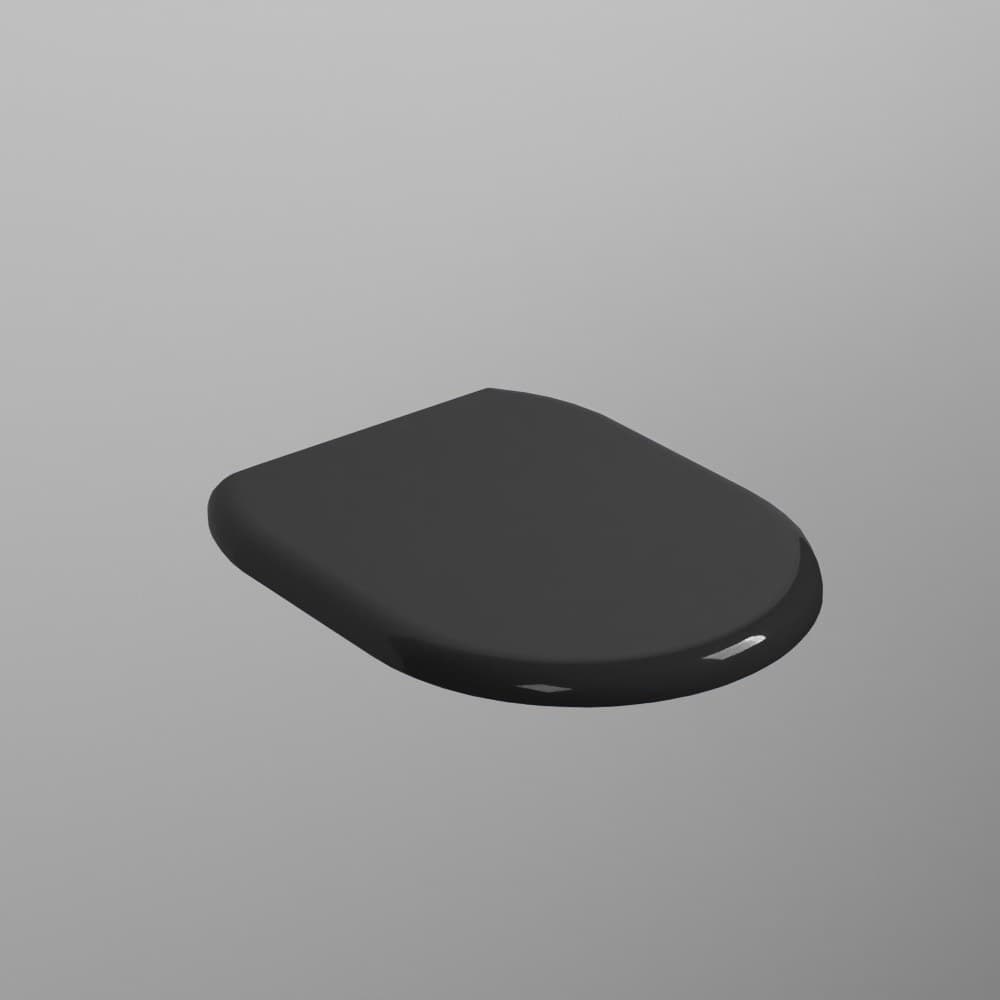 Cielo Itaca soft close – Κάθισμα Λεκάνης – Black Glossy (CPVITTFN N)