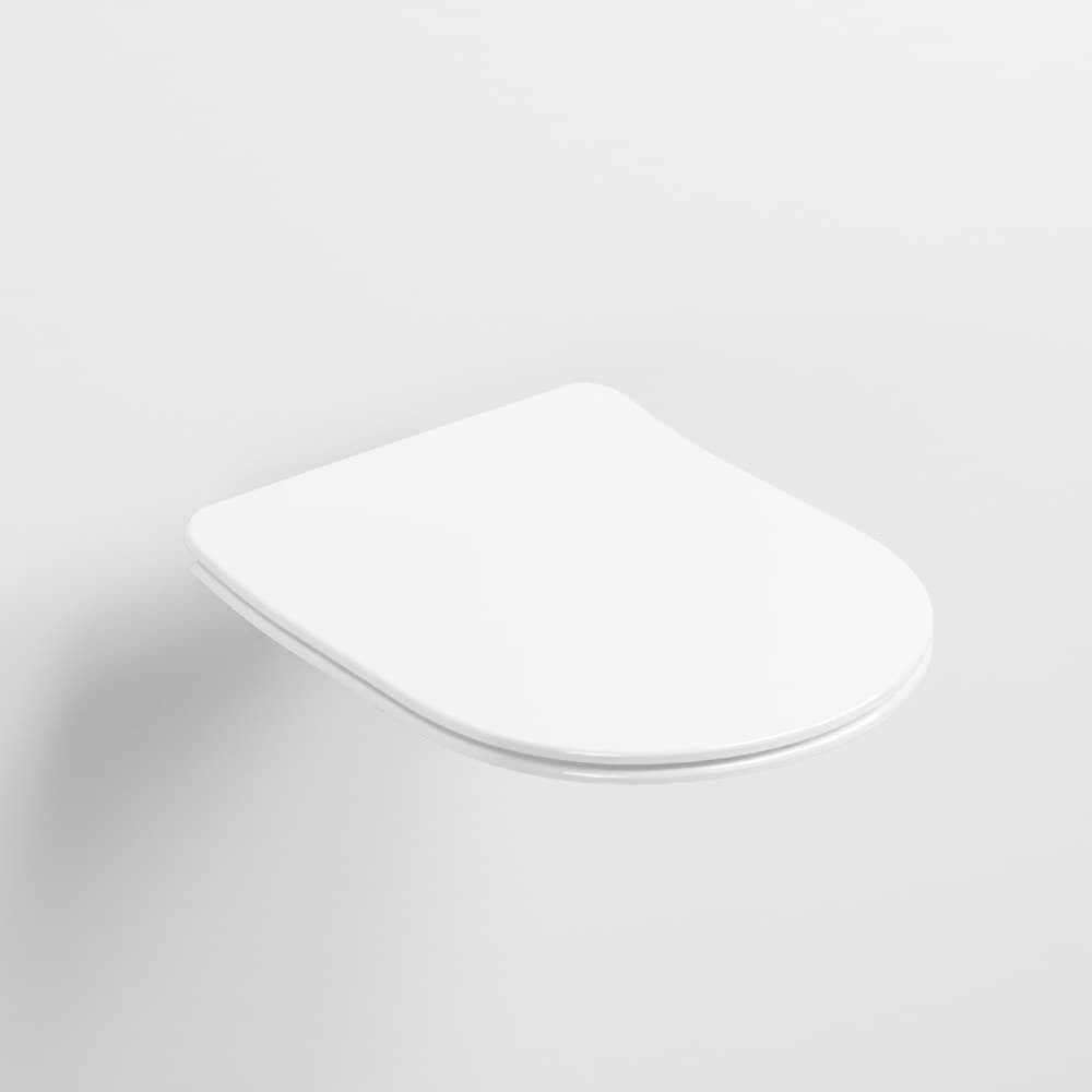 Cielo Mare soft close – Κάθισμα Λεκάνης – White Glossy (CPVMRTF BL)