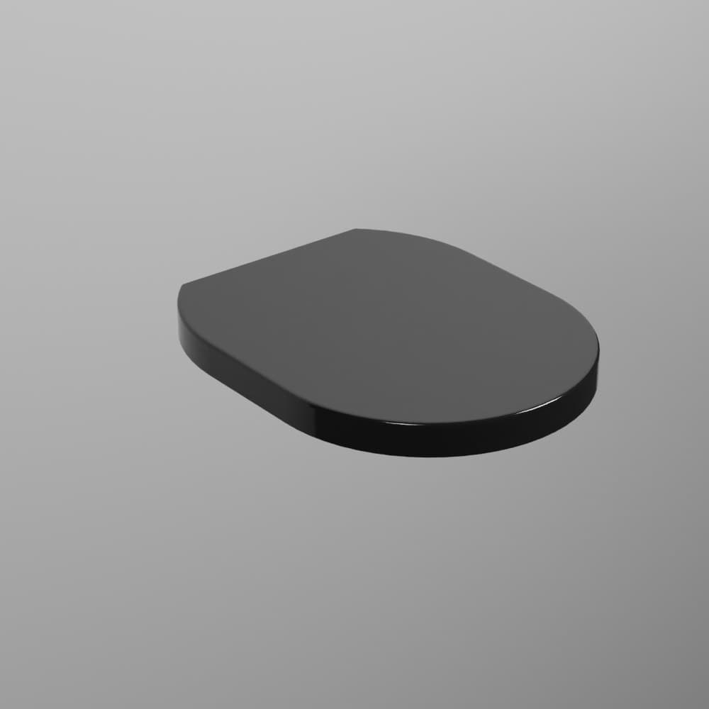 Cielo Otis soft close – Κάθισμα Λεκάνης – Black Glossy (CPVOTTFN N)