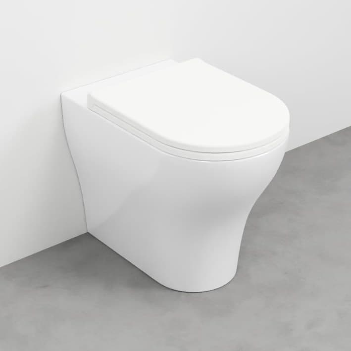 Cielo Enjoy 53 – Λεκάνη Δαπέδου – White Glossy (EJVA BL)