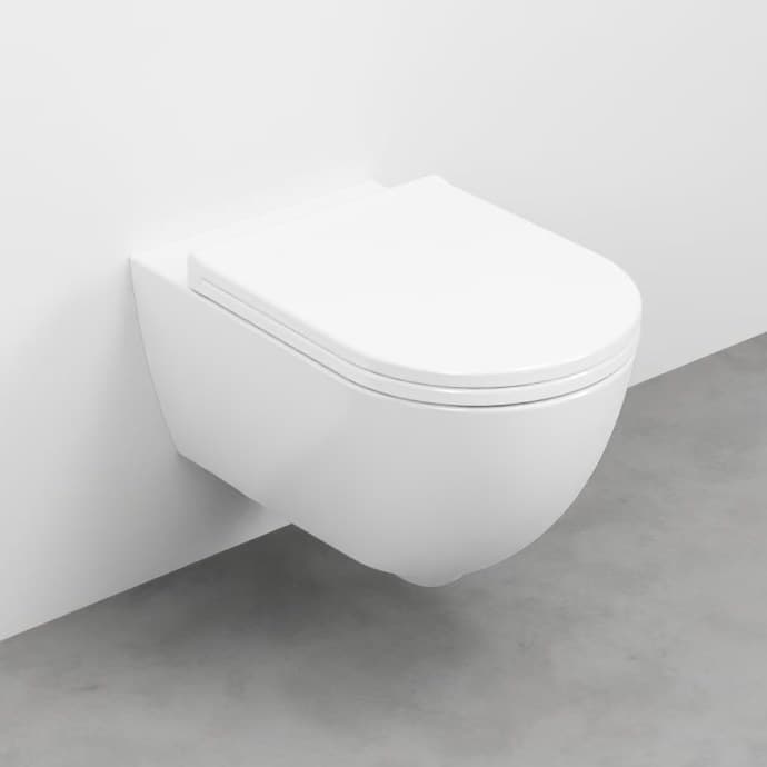 Cielo Enjoy53 – Λεκάνη Κρεμαστή – White Glossy (EJVS BL)