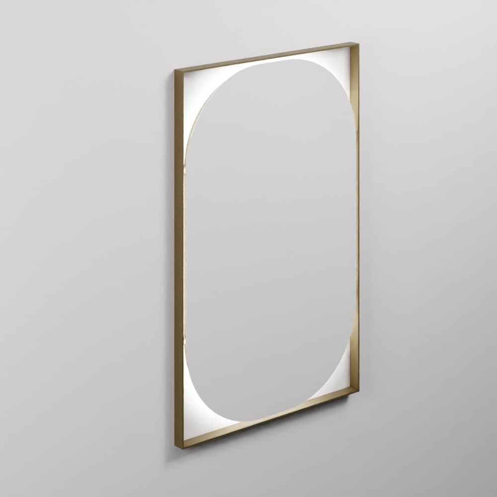 Cielo Elle Ovale – Καθρέπτης Μπάνιου – Bronze Brushed (ELSPO BZ)