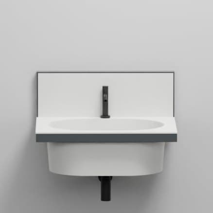 Cielo Elle Ovale framework – Βάση Νιπτήρα – Fumo (ELSTO FU)