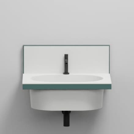 Cielo Elle Ovale framework – Βάση Νιπτήρα – Smeraldo (ELSTO SM)