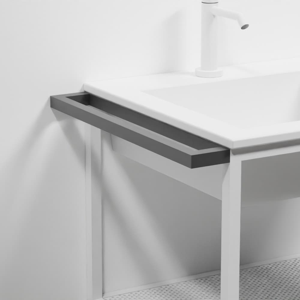 Cielo Towel rail for Era structure – Πετσετοκρεμάστρα – Cemento (ERPLST CM)