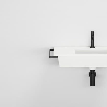 Cielo Towel rail for Era – Πετσετοκρεμάστρα – Matt Black (ERPLSX NM)
