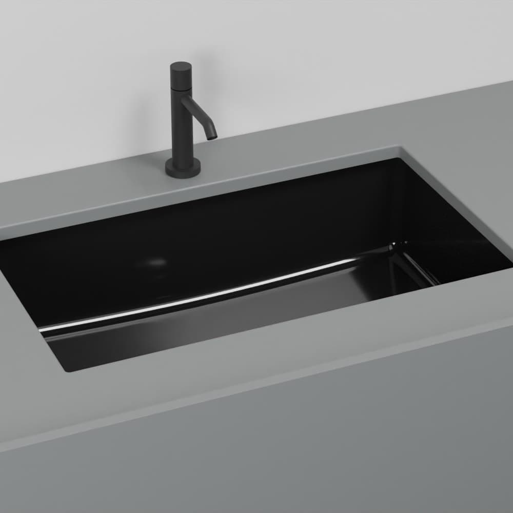 Cielo Filo undercounter – Νιπτήρας Ημιένθετος – Black Glossy (FILASPR58N N)